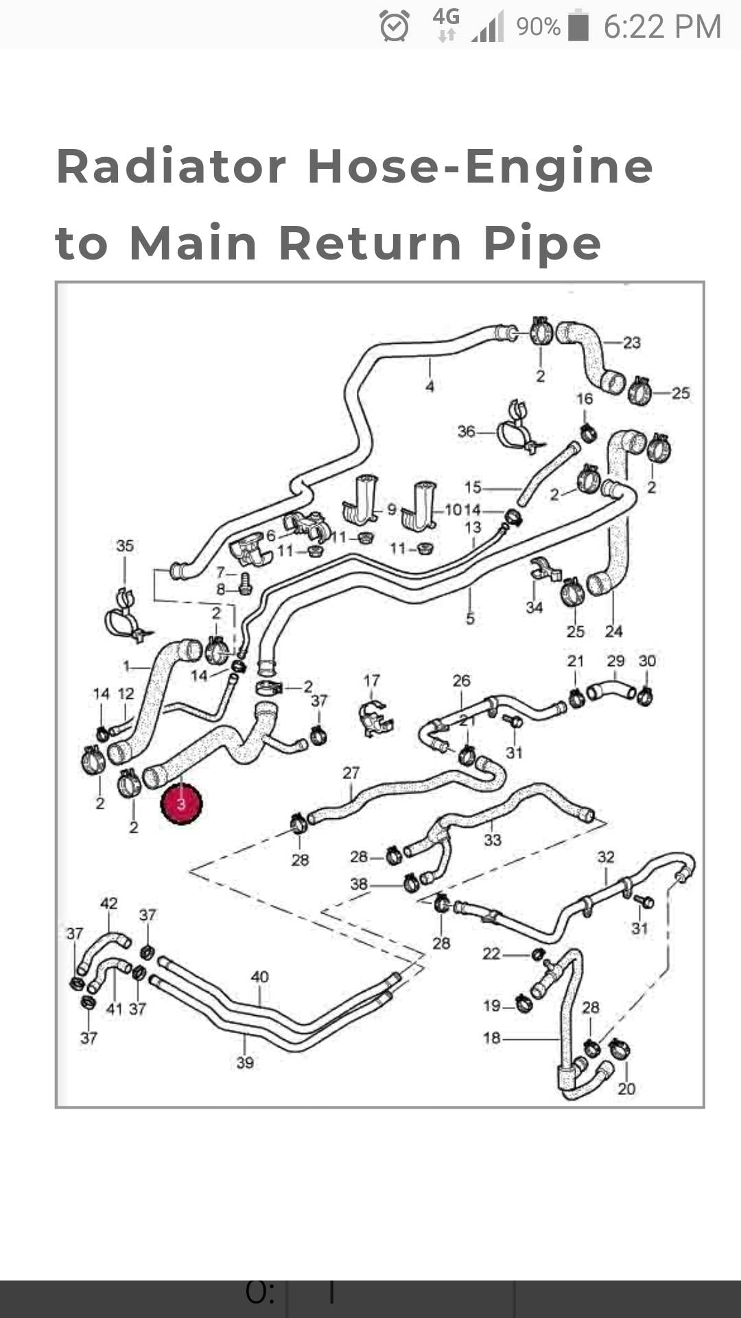 996 Coolant Hose Identification Water Cooled 911s PFA 996 Coolant Hose Identification Water Cooled 911s PFA