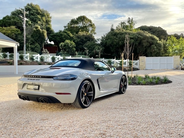 Boxster Gts 4 0 Mid Engined Pfa