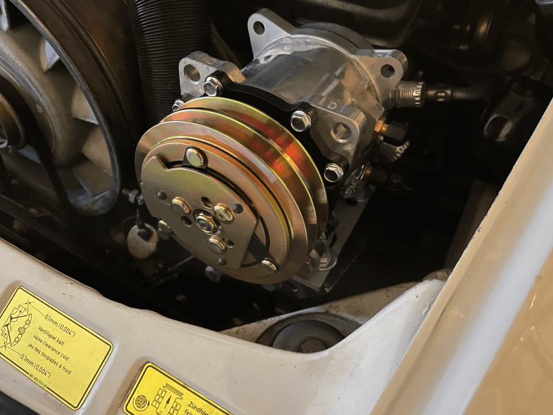 911 SC Air Con Upgrade Project - Air Cooled 911s - PFA