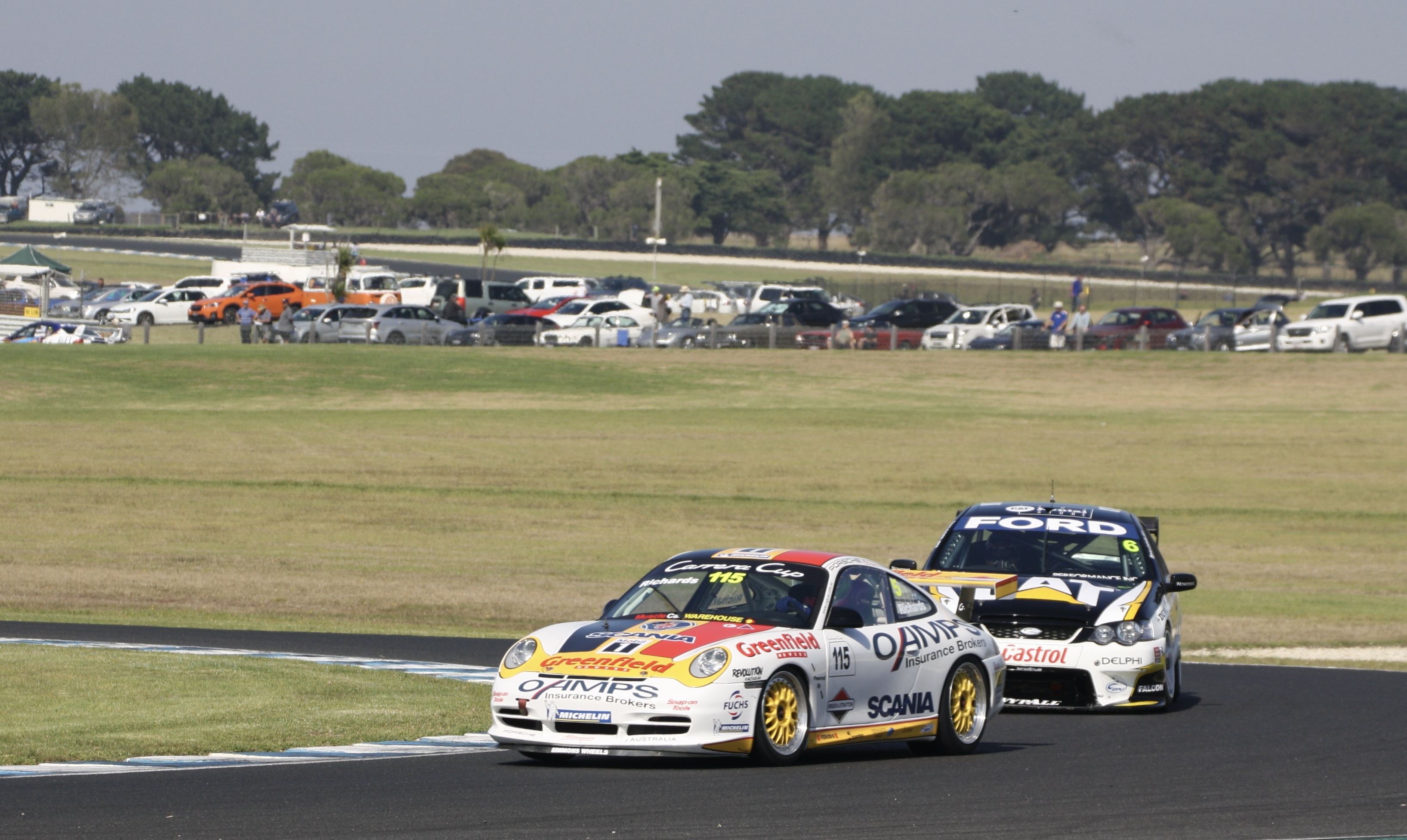 TIM BLANCHARD IN EX JIM RICHARDS 996 GT3 - Favourite Videos and ...