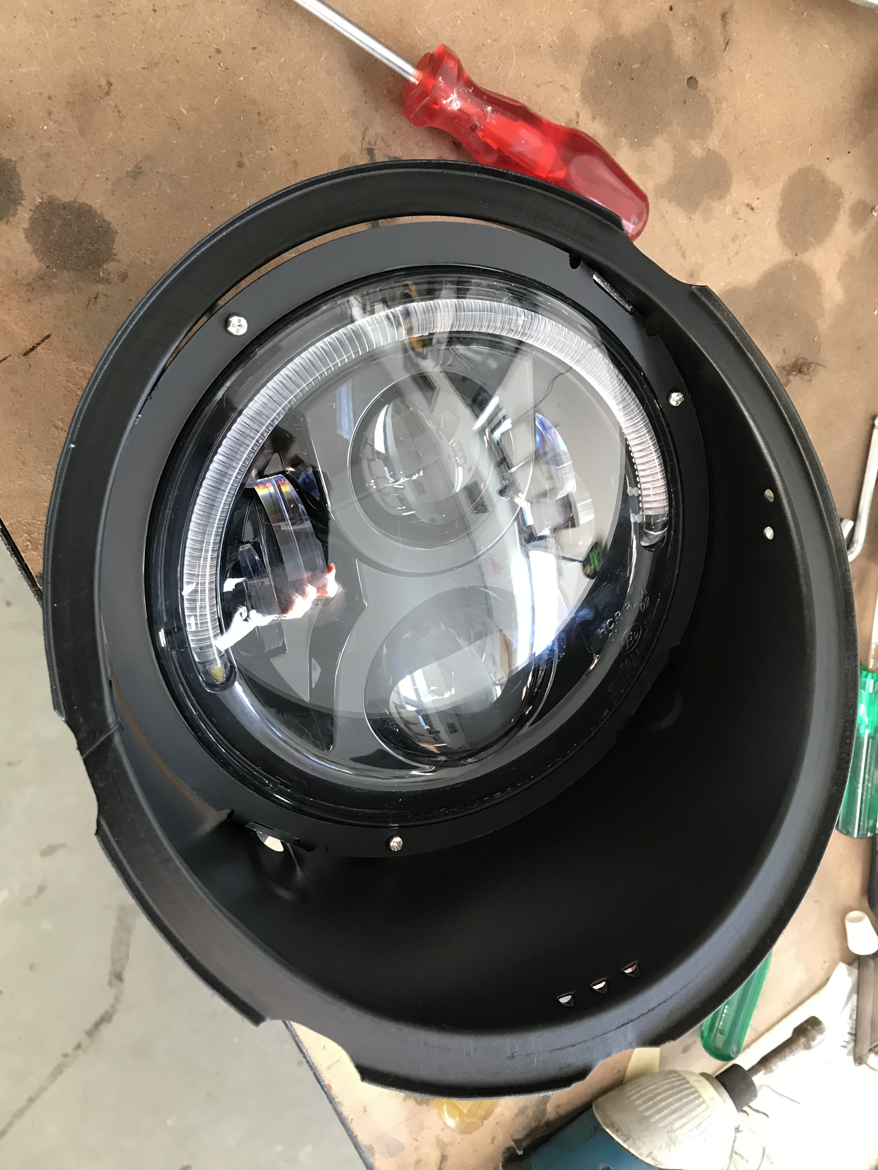 Rennline LED Headlight Conversion - Air Cooled 911s - PFA