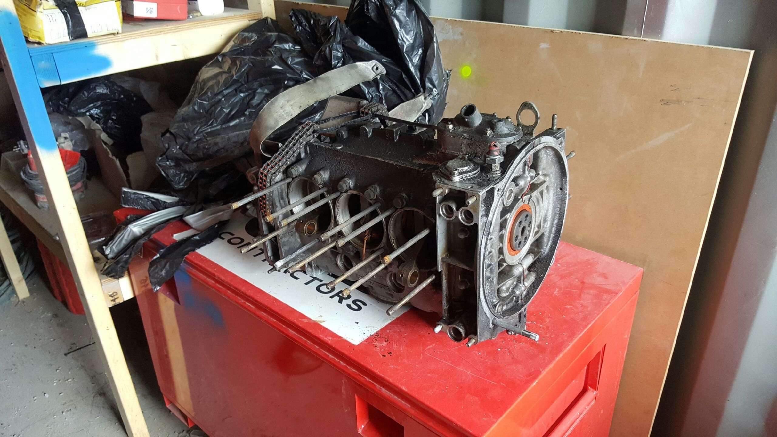 Aircooled Engine Assembly - For Sale, Barter, Trade, or Swap - PFA