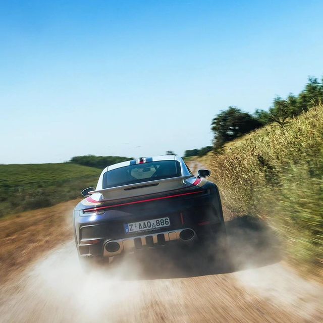 Porsche Rear Shot Butt Shot - Page 275 - Porsche Gallery & Introductions - PFA