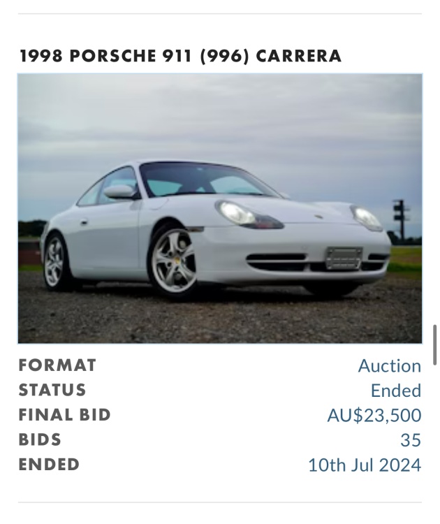 LHD 996 Carrera from Japan? - Page 2 - General Marketplace and Values ...