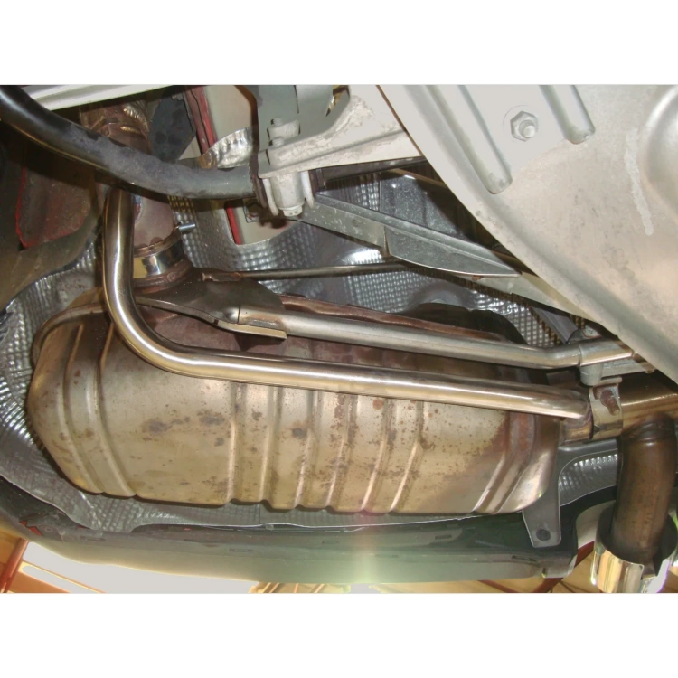 Exhaust modification - Mid Engined - PFA