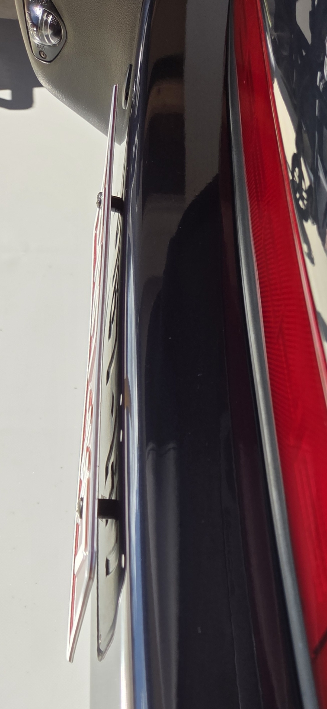 Fixing rear number plates - Air Cooled 911s - PFA
