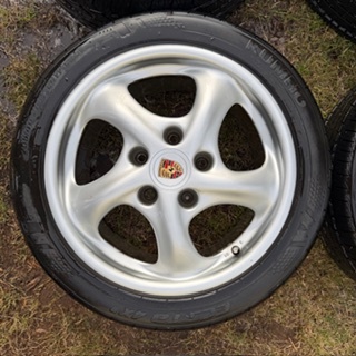 96 Rims SOLD ADL: Staggered 17 inch 996/986 rims -$600 - For Sale, Barter ...