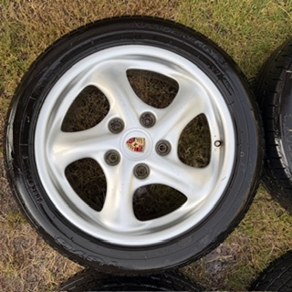 96 Rims SOLD ADL: Staggered 17 inch 996/986 rims -$600 - For Sale, Barter ...