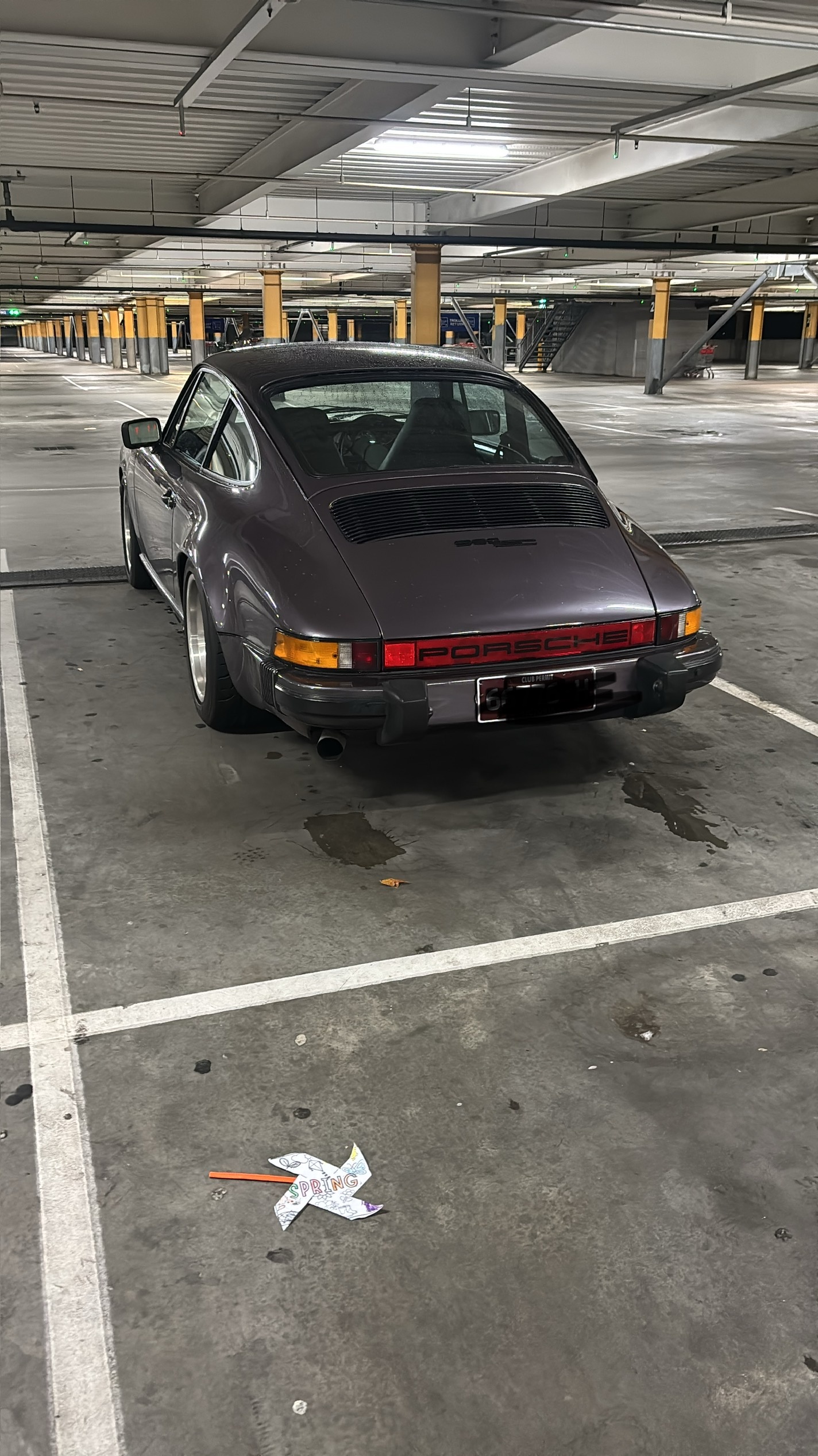 Damn the 911 sc feels so raw ! - Air Cooled 911s - PFA
